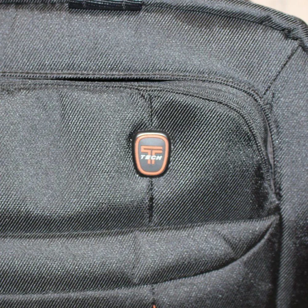 Tumi Black Travel Bag